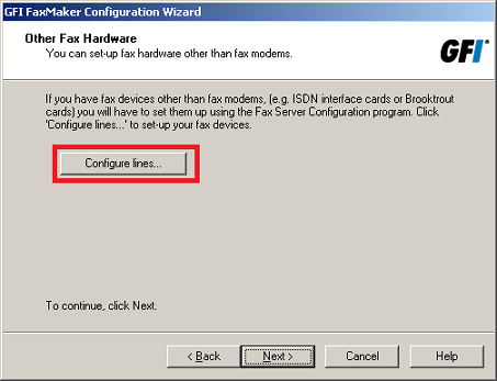 Installing and Configuring a Dialogic Brooktrout TR1034 Series Fax